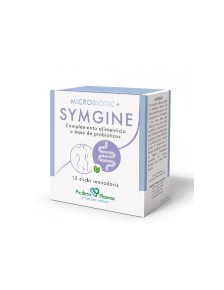 Microbiotic + Symgine 730Mg 15 Sticks de Prodeco