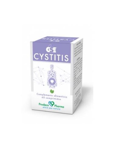 Gse Cystitis 60Comp de Prodeco