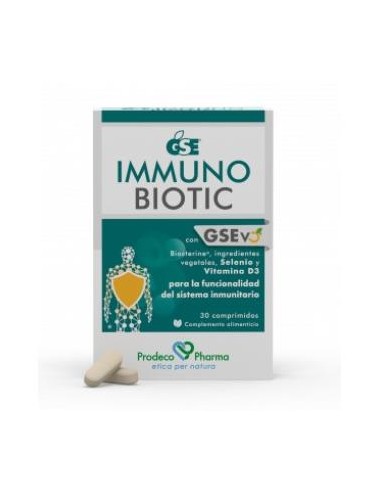 Gse Inmunobiotic 30Comp de Prodeco