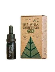 Webotanix Aceite Cbd 15% 10Ml. Bio de Webotanix