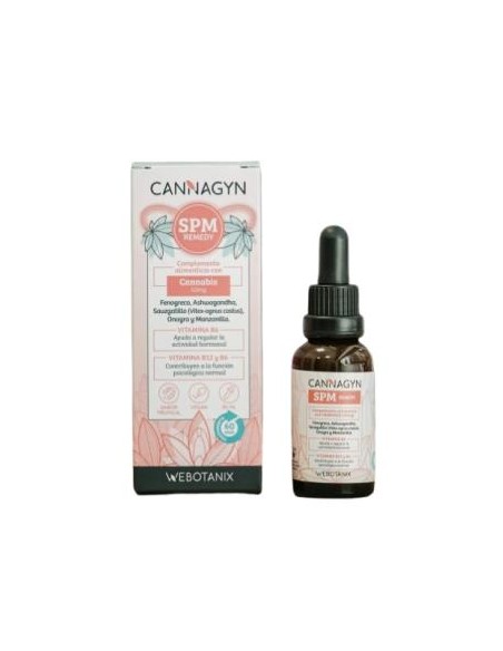 Webotanix Cannagyn Spm Remedy 30Ml. de Webotanix