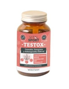 Testox Vital Sport 60Cap. de Webotanix