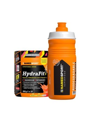 Hydrafit Hydra2Pro 400Gr. de Named Sport
