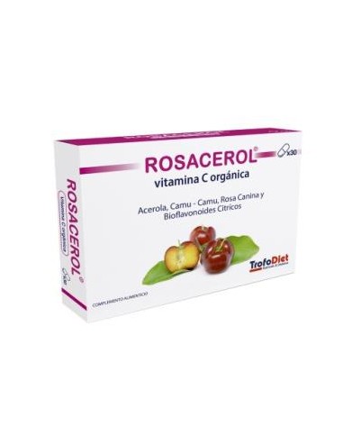 Rosacerol 30Cap. de Trofodiet