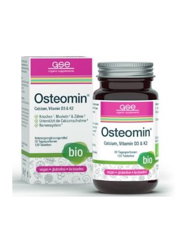 Osteomin 120Comp. Bio Vegan de Gse