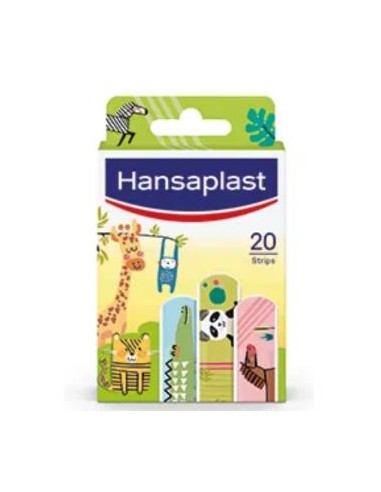 Hansaplast Kids Animales  20 Apositos de Hansaplast