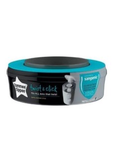 Tommee Tippee Sangenic Twist &Amp  Click Recam X 1 de Tommee Tippee