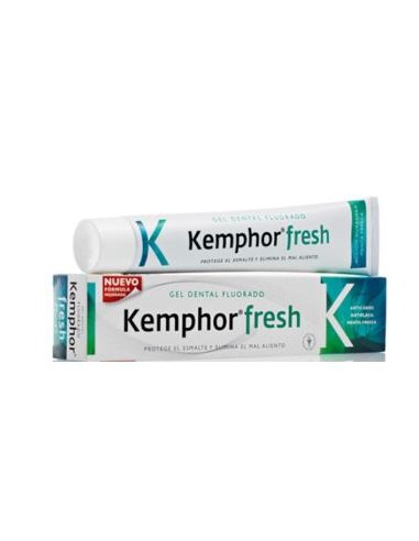 Kemphor Gel Fresh Dental 75Ml de Kemphor
