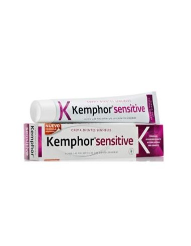 Kemphor Crema Dientes Sensibles 75Ml de Kemphor