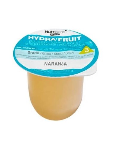 Vegenat Hydrafruit Agua Gelificada Naranja 24X125G de Vegenat