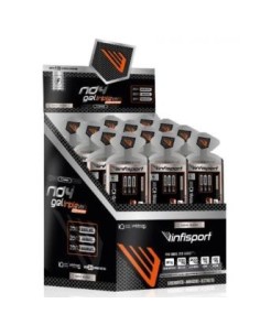 Infisport Nd4 Gel50 Triple Zero Neutro +100Mg 18Un de Infisport