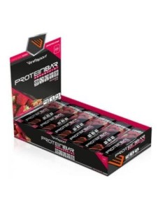 Infisport Protein Bar 40Gr 24Un Fresa-Chocolate de Infisport