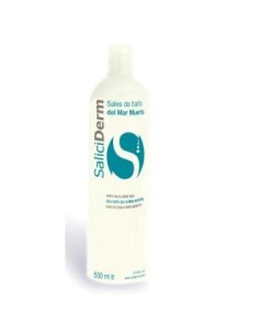 Saliciderm Sales De Baño Mar Muerto 500Ml de Carederm