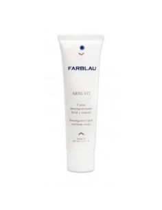 Farblau Arni Vit Crema Descong Facial 100Ml de Farblau