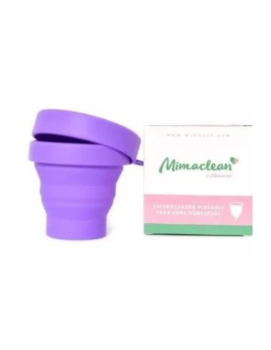 Esterilizador Mimaclean Para Copa Menstrual Lila de Mimacup