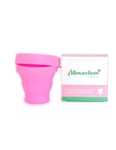 Esterilizador Mimaclean Para Copa Menstrual Rosa de Mimacup