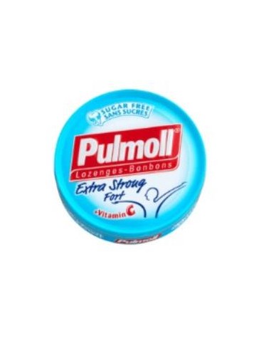 Pulmoll Cajita Extra Fuerte Sin Azúcar 45Gr de Pulmoll