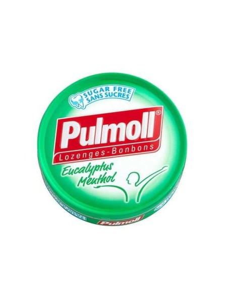 Pulmoll Cajita Balsamica Sin Azúcar 45Gr de Pulmoll