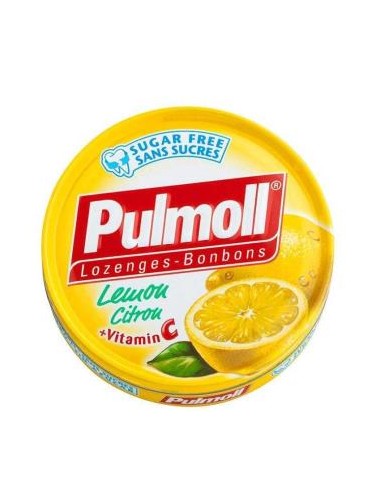 Pulmoll Cajita Limon Sin Azúcar 45Gr de Pulmoll