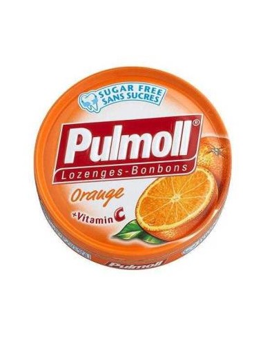 Pulmoll Cajita Naranja Sin Azúcar 45Gr de Pulmoll