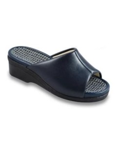 Leco Sandalia Dorthe Nº38C Azul de Leco