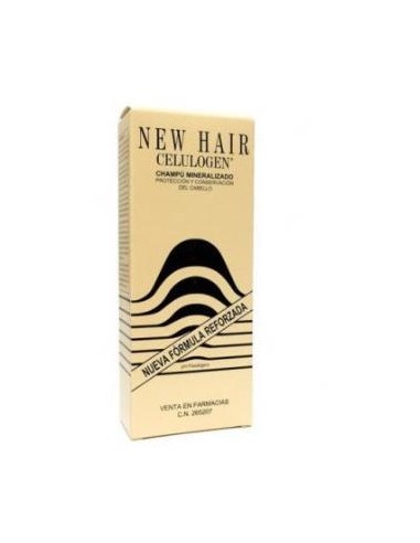 New Hair Champu Mineralizado 450Cc de New Hair