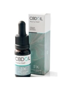 Tgm Pharma Aceite Cbd 5 10Ml de Tgm