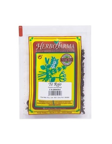 Macoesa Te Rojo Herbofarma 40Gr de Macoesa