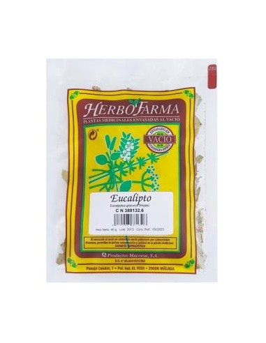 Macoesa Eucalipto Herbofarma 50Gr de Macoesa