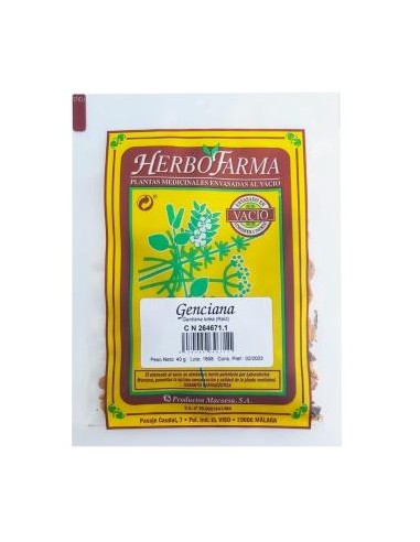 Macoesa Genciana Herbofarma 40Gr de Macoesa