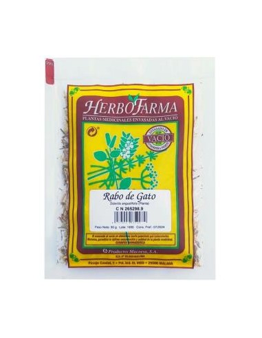 Macoesa Rabo Gato Herbofarma 30Gr de Macoesa