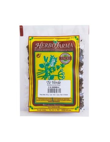 Macoesa Te Verde Herbofarma 40Gr de Macoesa