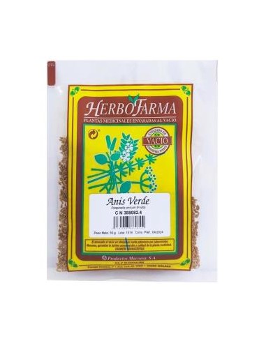 Macoesa Anis Verde Herbofarma 50Gr de Macoesa