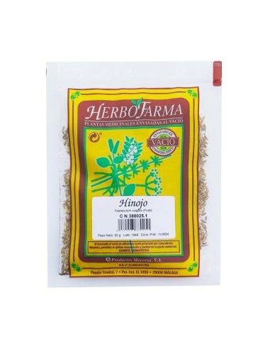 Macoesa Hinojo Herbofarma 50Gr de Macoesa