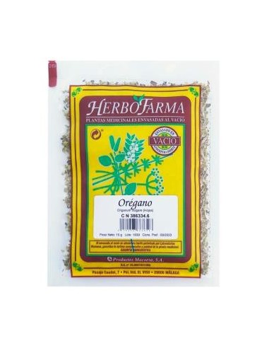 Macoesa Oregano Herbofarma 15Gr de Macoesa