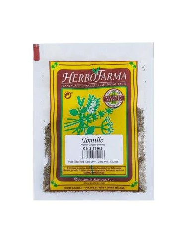 Macoesa Tomillo Herbofarma 20Gr de Macoesa