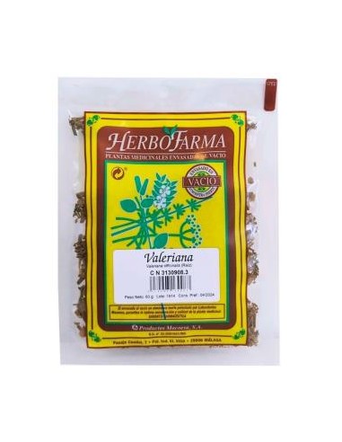 Macoesa Valeriana Herbofarma 50Gr de Macoesa
