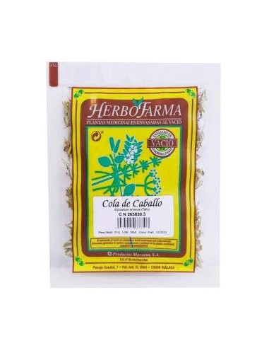 Macoesa Cola Caballo Herbofarma 20Gr de Macoesa