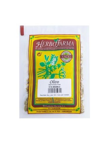 Macoesa Olivo Herbofarma 30Gr de Macoesa