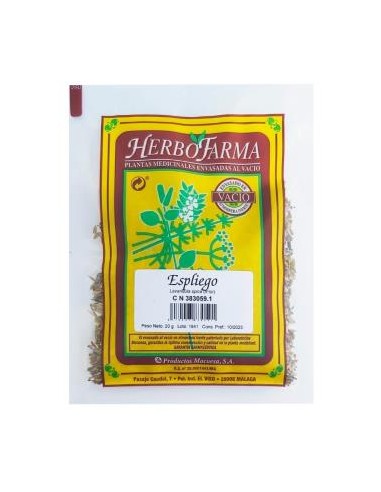 Macoesa Espliego Herbofarma 20Gr de Macoesa