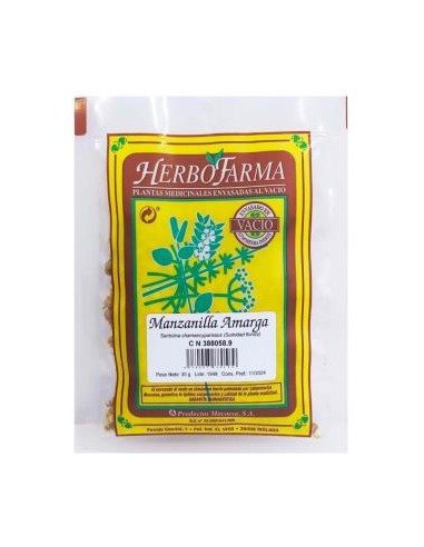 Macoesa Manzanilla Amarga Herbofarma Infusion 30Gr de Macoesa
