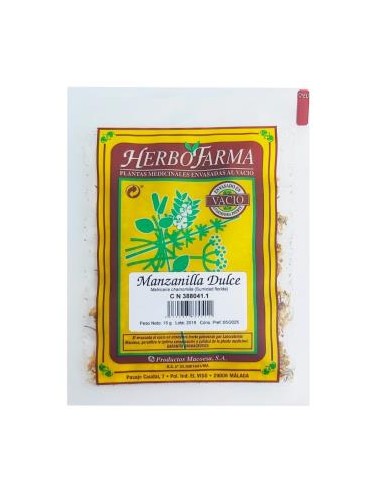 Macoesa Manzanilla Dulce Herbofarma 15Gr de Macoesa