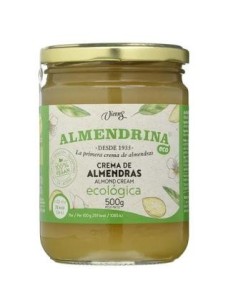 Crema de Almendras Eco Tarro de Cristal 300Gr de Almendrina