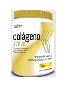 Tecnigen Colageno Active 450Gr Sabor Cítrico de Tecnigen