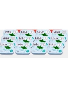 Dentifrico Solido+Enjua Toothballs 30U Menta 12Lat de Lolo