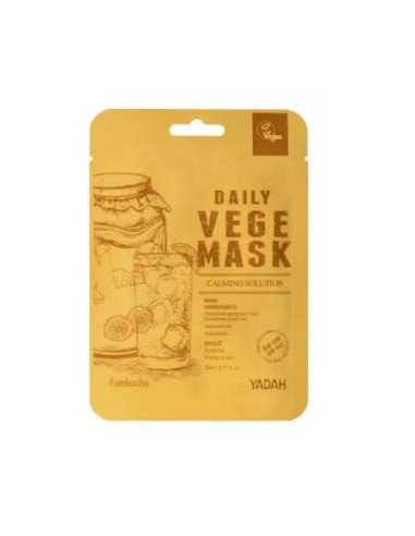 Yadah Daily Vegi Mask Kombucha de Koos