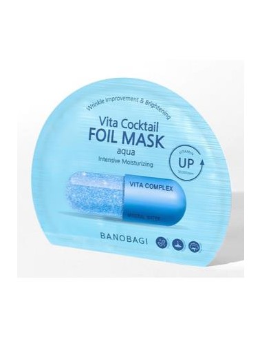 Banobagi Vita Cocktail Foil Mask Aqua de Koos