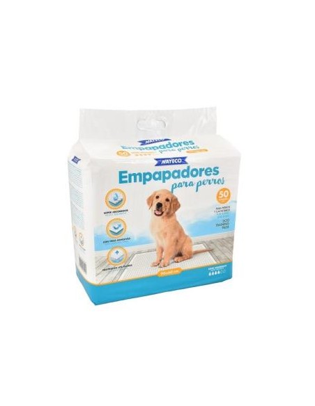 Empapador Basic 90X60Cm 50Un de Nayeco Vet