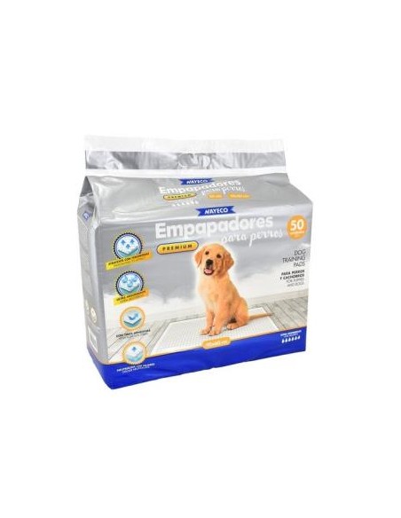 Empapador Premium Con Feromonas 90X60Cm 50Un de Nayeco Vet