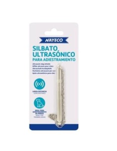 Silbato Ultrasonico de Nayeco Vet